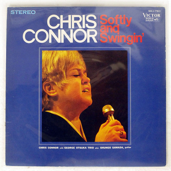 Chris Connor - Softly and Swingin'(LP, Album, Promo)