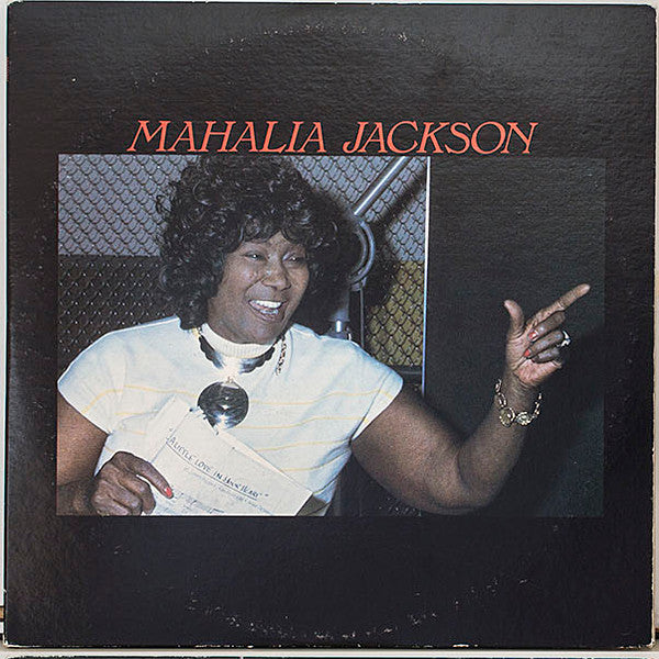 Mahalia Jackson - Mahalia Jackson (2xLP, Comp, Gat)
