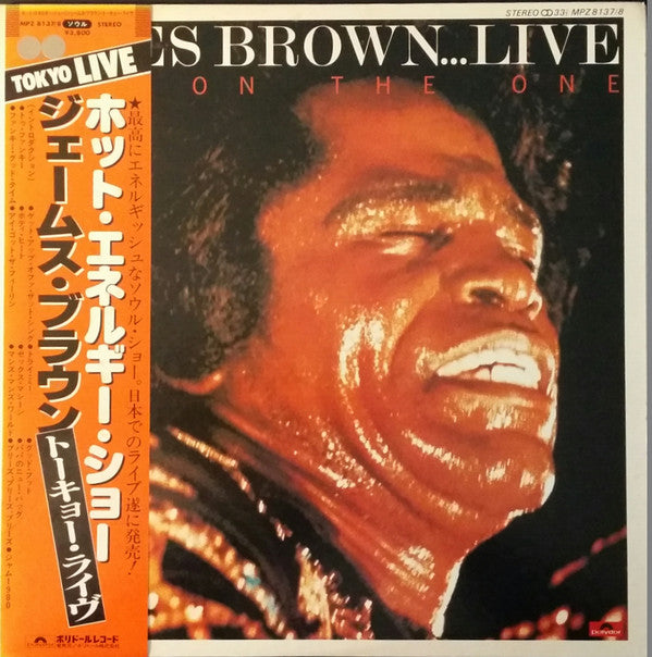 James Brown - James Brown...Live • Hot On The One (2xLP, Album, Gat)