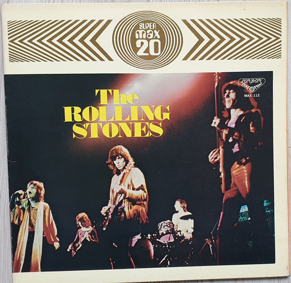 The Rolling Stones - The Rolling Stones Max 20 (LP, Comp, Gat)