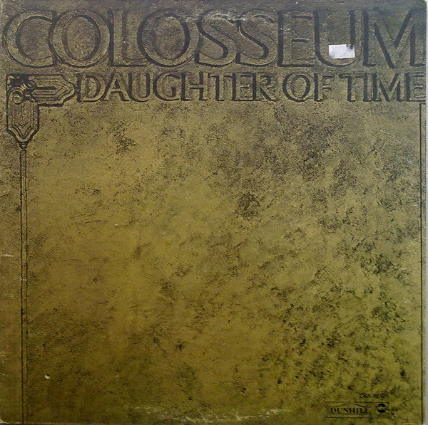 Colosseum - Daughter Of Time (LP, Album, San)