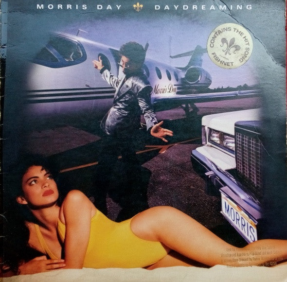Morris Day - Daydreaming (LP, Album, ARC)