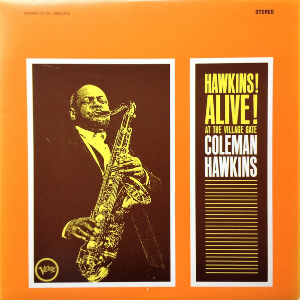 Coleman Hawkins - Hawkins! Alive! At The Village Gate = ジェリコの戦い(LP,...