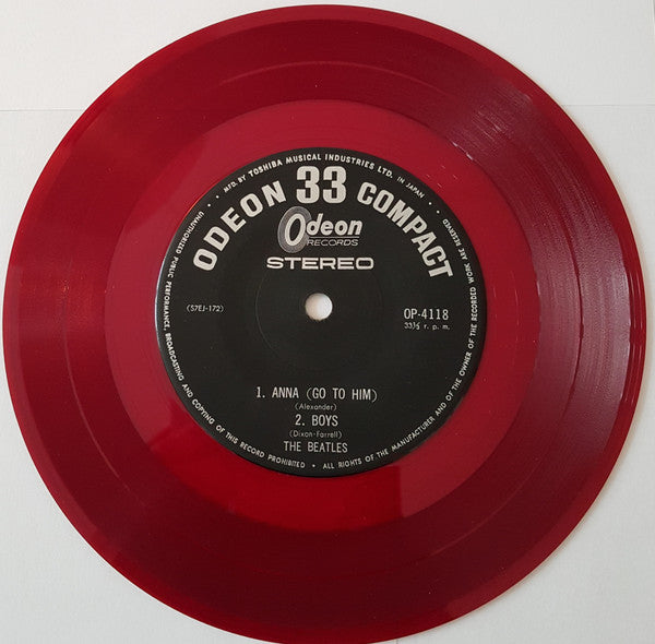 The Beatles - Anna (Go To Him) (7"", Red)