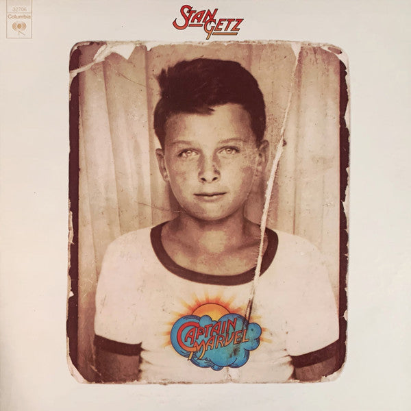 Stan Getz - Captain Marvel (LP, Album, Ter)
