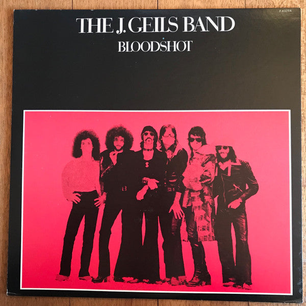 The J. Geils Band - Bloodshot (LP, Album)