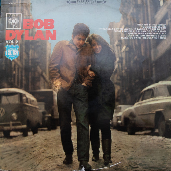 Bob Dylan - Bob Dylan Vol.2 (LP, Album)