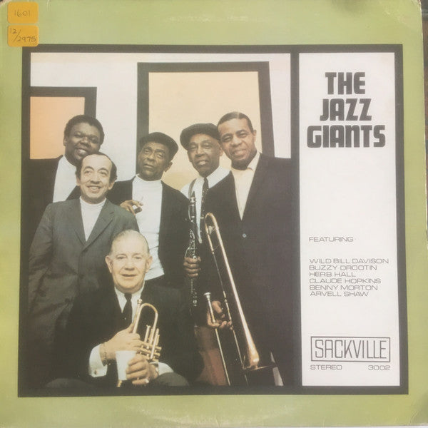 The Jazz Giants (6) - The Jazz Giants(LP, Album)