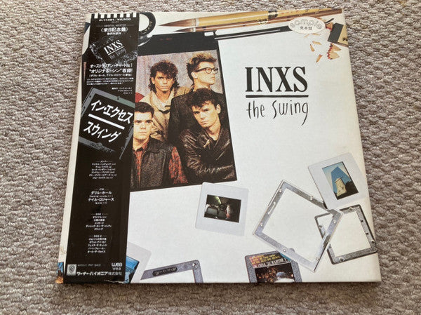 INXS - The Swing (LP, Album, Promo, Gat)