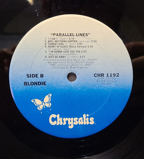 Blondie - Parallel Lines (LP, Album, San)