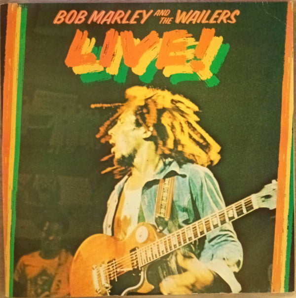 Bob Marley & The Wailers - Live! (LP, Album, RE, RM)