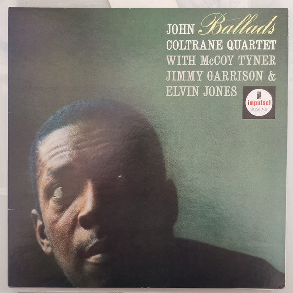 The John Coltrane Quartet - Ballads(LP, Album, RE, Gat)