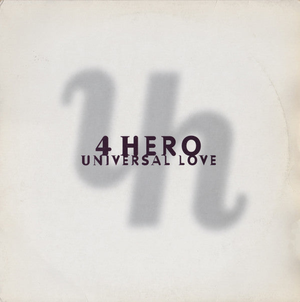 4 Hero - Universal Love (12"")