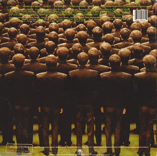 Yellow Magic Orchestra - X∞Multiplies (LP, Comp, ""Y"")