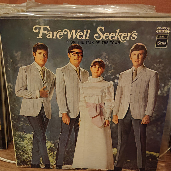 The Seekers - Farewell Seekers From The Talk Of The Town (LP, Red)