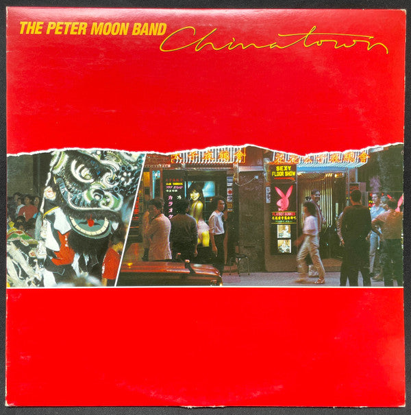 The Peter Moon Band - Chinatown (LP)