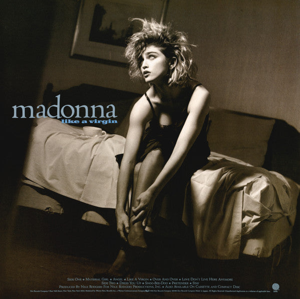 Madonna - Like A Virgin (LP, Album)