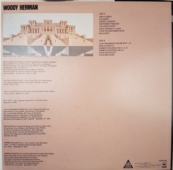 Woody Herman - Woody Herman (LP, Comp, Mono)