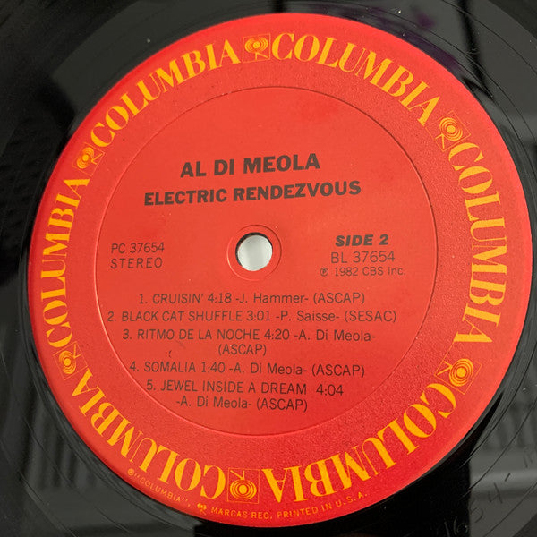 Al Di Meola - Electric Rendezvous (LP, Album)