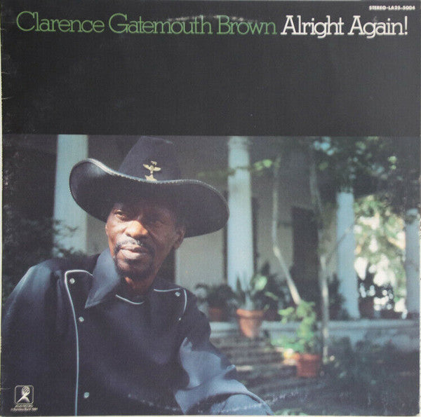 Clarence Gatemouth Brown* - Alright Again! (LP, Album)