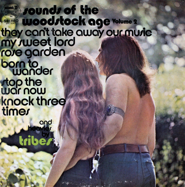The Tribes - Sounds Of The Woodstock Age Volume 2 (LP, Album)