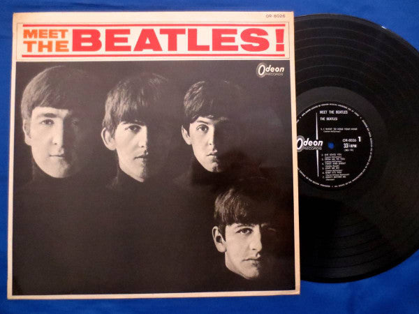 The Beatles - Meet The Beatles! (LP, Album, Mono, RE)