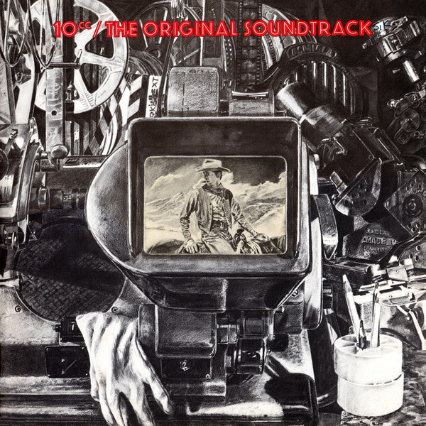 10cc - The Original Soundtrack (LP, Album, San)