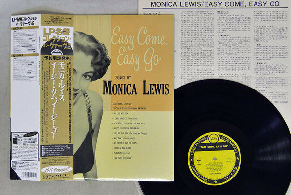 Monica Lewis - Easy Come, Easy Go (LP, Album, Mono, Ltd, RE)