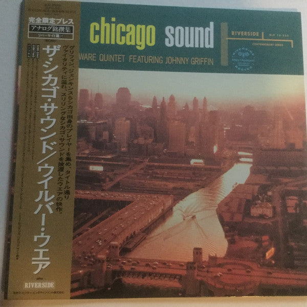 Wilbur Ware Quintet - The Chicago Sound(LP, Album, Mono, RE)