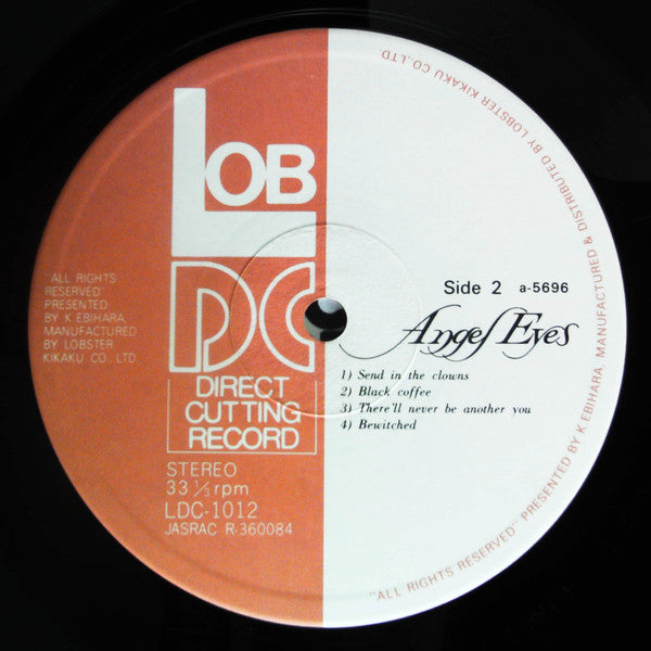 Anita O'Day - Angel Eyes (LP, Album)