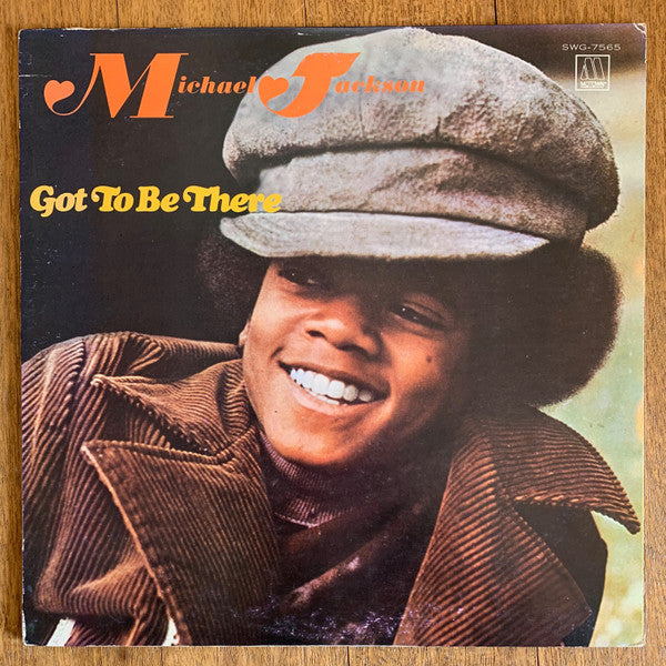 Michael Jackson - Got To Be There (LP, Album, Promo)