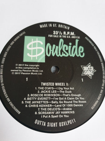 Various - Twisted Wheel II (LP, Comp, Ltd)