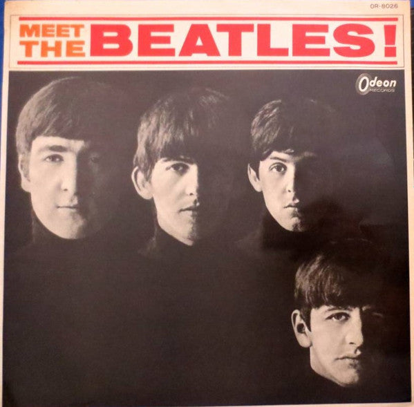 The Beatles - Meet The Beatles! (LP, Album, Mono, RE)