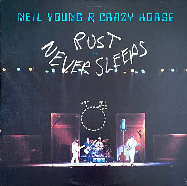 Neil Young & Crazy Horse - Rust Never Sleeps (LP, Album, Win)