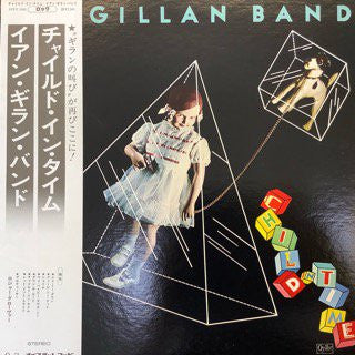 Ian Gillan Band - Child In Time (LP, Album, Promo, Gat)