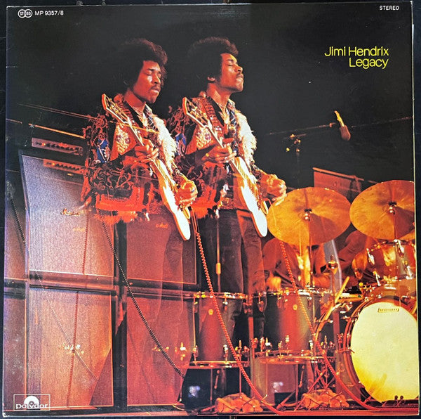 Jimi Hendrix - Legacy (2xLP, Comp, Gat)