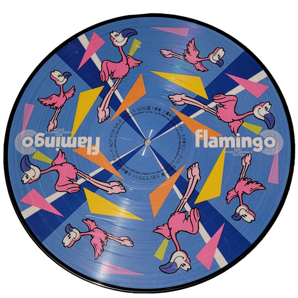 Various - Flamingo (LP, Pic, Promo)