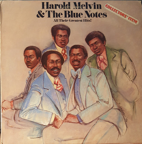 Harold Melvin & The Blue Notes* - Collectors' Item  (LP, Comp)