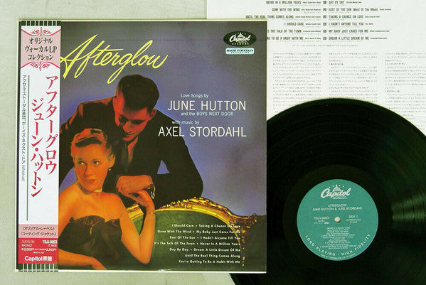 June Hutton - Afterglow(LP, Album, Mono, RE, OBI)