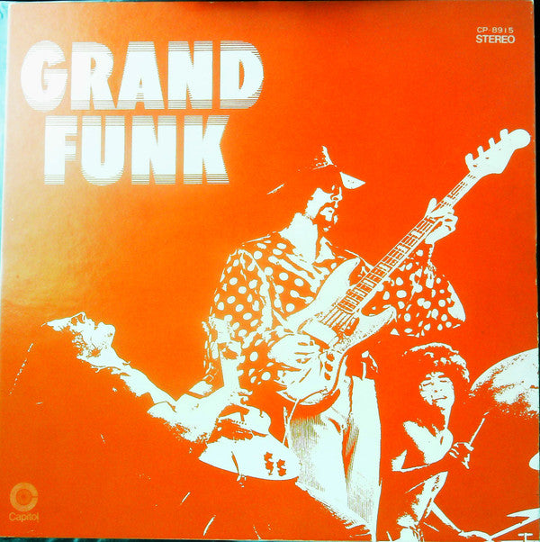 Grand Funk Railroad - Grand Funk (LP, Album, Gat)