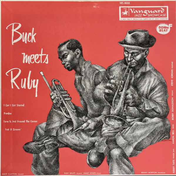 Buck* Meets Ruby* - Buck Meets Ruby (LP, Mono, Ltd, RE)