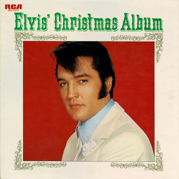 Elvis Presley - Elvis' Christmas Album (LP, Album, RE)