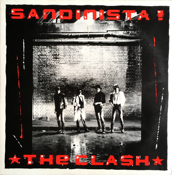 The Clash = ザ・クラッシュ* - Sandinista! = サンディニスタ！ (3xLP, Album, Promo)