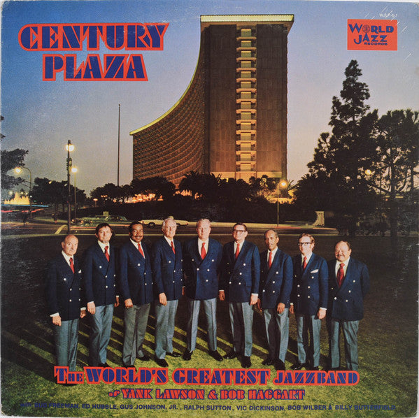 The World's Greatest Jazzband - Century Plaza(LP, Album)