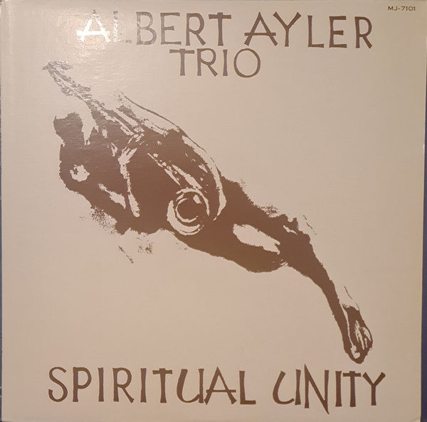 Albert Ayler Trio - Spiritual Unity (LP, Album, Mono, RE)