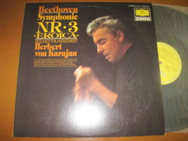 Ludwig van Beethoven - Symphonie Nr.3 »Eroica«(LP, RP)
