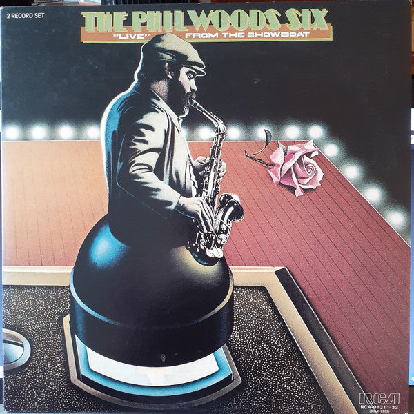 The Phil Woods Six - Live From The Showboat (2xLP, Album, Promo, Gat)
