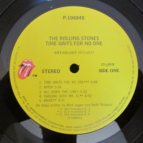 The Rolling Stones - Time Waits For No One (Anthology 1971-1977)(LP...