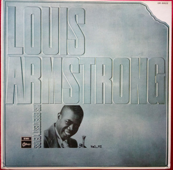 Louis Armstrong - His Greatest Years - Vol. VI (LP, Comp)