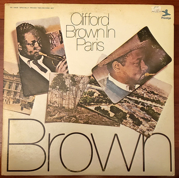 Clifford Brown - Clifford Brown In Paris (2xLP, Comp, Gat)